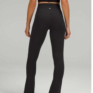 Lululemon Align High-Rise Mini Flare Pant 32" Black